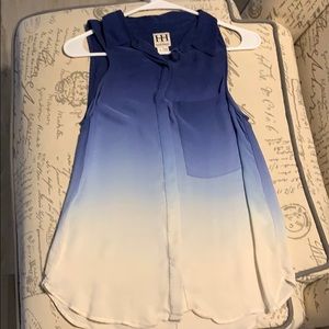 Haute Hippie cool tank